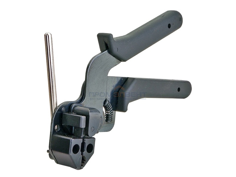 Инструмент для монтажа стальных стяжек шириной 4.6–7.9 мм TG-02 КВТ