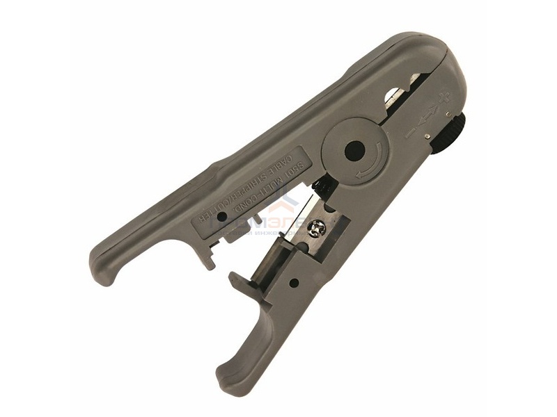 Инструмент для зачистки и обрезки витой пары (HT-S-501B) (TL-S501B) REXANT