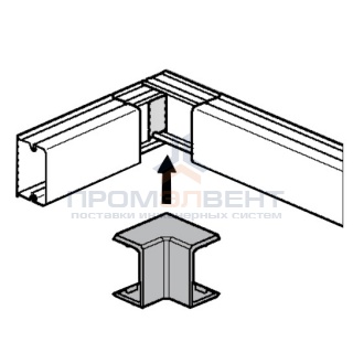 Внутренний угол 15x10мм Legrand METRA