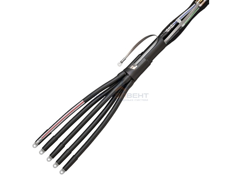 Муфта концевая 5ПКТп-1-150/240-Б (КВТ) с болтовыми наконечниками