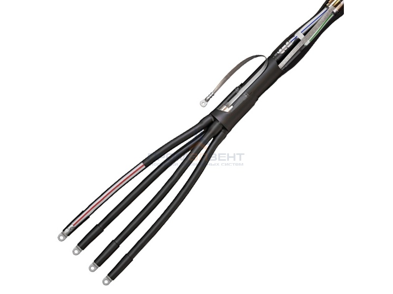 Муфта концевая 4ПКТп-1-10/25(Б) (КВТ) с болтовыми наконечниками