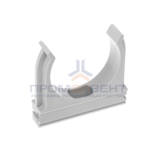 Крепеж-клипса для труб d25мм [уп. 100шт]