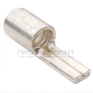 Наконечник медный луженый штифтовой НШП-95,0 под опрессовку
