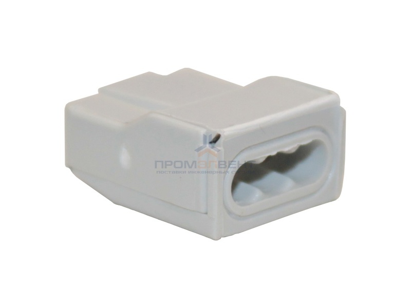 Клеммная колодка безвинтовая 3p 1,5-2,5мм.кв.