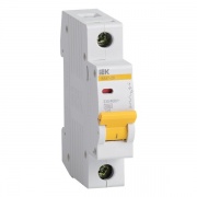 Автоматический выключатель ВА47-29 1Р 6А 4,5кА характеристика D ИЭК (автомат)