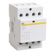 Контактор модульный КМ25-40 AC/DC 25А 4Н.О катушка 220В ИЭК
