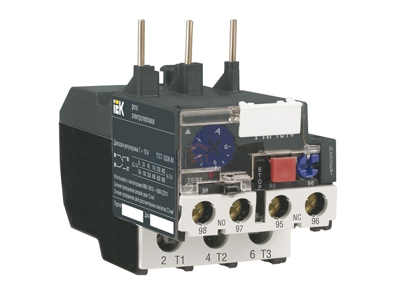 Реле РТИ-1305 электротепловое 0,63-1,0 А ИЭК