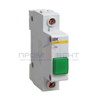 Сигнальная лампа ЛС-47М 220В зеленая (LED-матрица) ИЭК