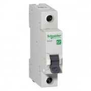 Автоматический выключатель Schneider Electric EASY 9 1П 16А B 4,5кА 230В (автомат)