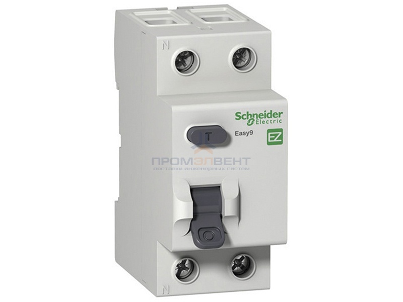 УЗО Easy9 2П 40А 100мА AC 230В Schneider Electric