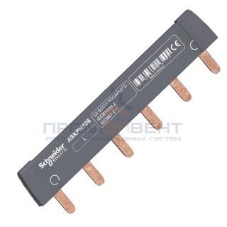 Гребенчатая шинка Schneider Electric 1П (L1…) 6 модулей 100А