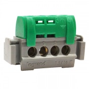 Клеммник Legrand зеленый 4х1.5-16мм2