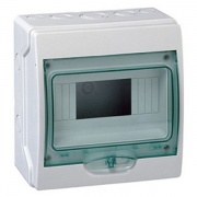 Щиток влагозащищенный KAEDRA IP65 на 8 модулей 200х195х112
