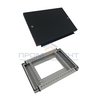 Комплект, крыша и основание, для шкафов DAE, ШхГ: 1200 x 500 мм