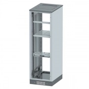 Напольный шкаф 47U Ш800хГ1000 без дверей, в комплекте перфорированый цоколь с щеточным вводом,крыша