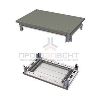 Комплект, крыша и основание, для шкафов CQE, 1600 x 400мм