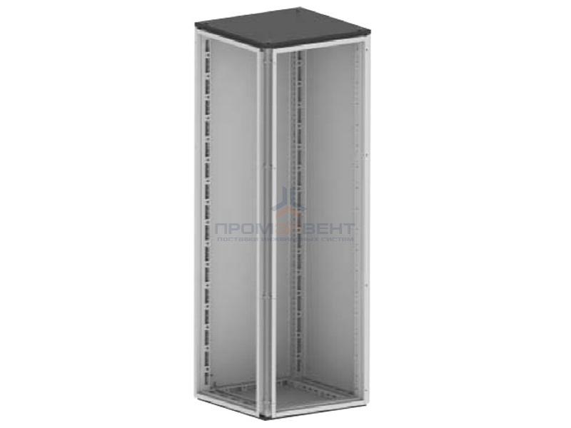 Угловая секция CQE, с двумя задними панелями, 1800 x 600 x 600мм