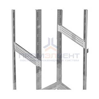 Рейки боковые, широкая, для шкафов CQE глубиной 800мм, 1 упаковка - 4шт.