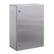 Навесной шкаф CE из нержавеющей стали (AISI 316), 600 x 600 x 250мм, с фланцем