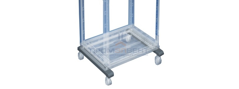 Профиль для установки роликов, глубина 500мм, 1 упаковка - 2шт.