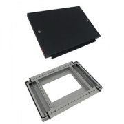 Комплект, крыша и основание, для шкафов DAE, ШхГ: 800 x 300 мм