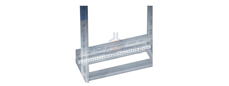 Рейки для фиксации кабеля, для шкафов DAE/CQE Ш1600мм, 1 упаковка - 2шт.