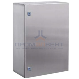Навесной шкаф CE из нержавеющей стали (AISI 316), 1200 x 600 x 300мм, с фланцем