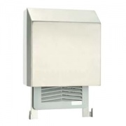 Защитная панель из нержавеющей стали AISI 304 для вентиляционных решеток R5KF15/R5KV15*