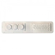 Фланец для СЕ без перфорации, тип 2 (530 х 100 мм)