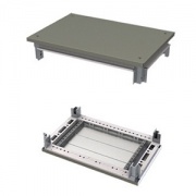 Комплект, крыша и основание, для шкафов CQE, 1600 x 600мм