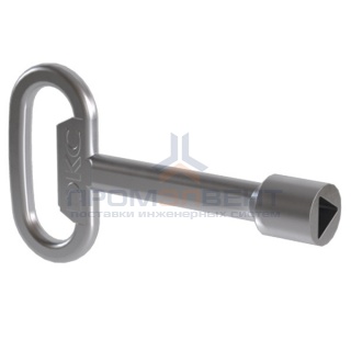 Металлический ключ треугольного профиля 8мм