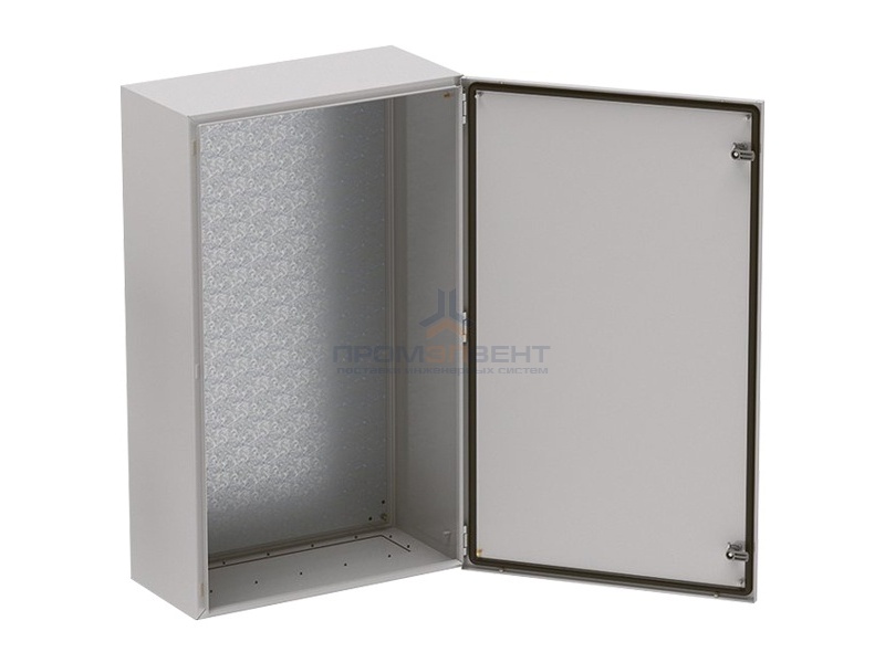 Навесной металлический влагозащищенный шкаф DKC ST IP65 400x300x200мм с монтажной платой