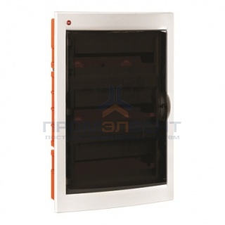 Щиток встраив. с дверцей 54 мод., IP41, белый