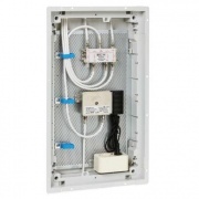 Шкаф телекоммуникационный ABB UZM540MV без двери на базе UK540 (в нишу)