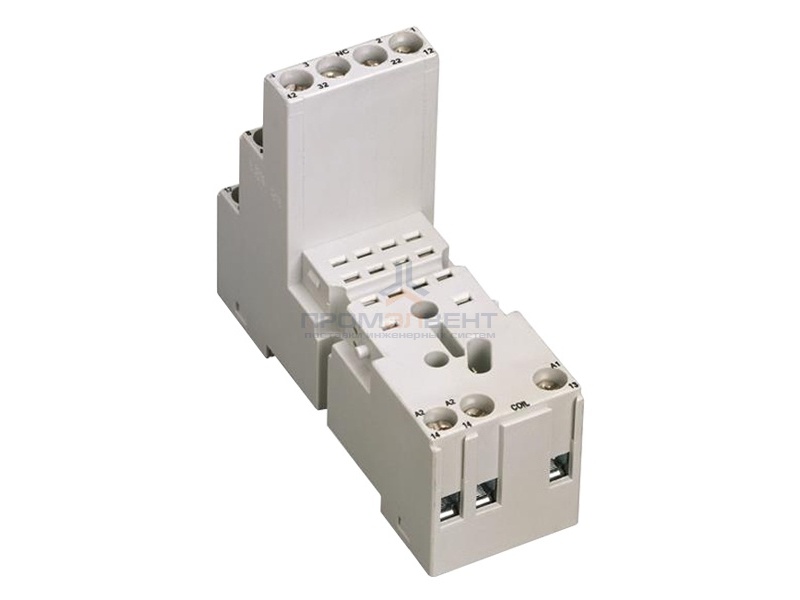 Цоколь ABB CR-M2LS (логический) для реле CR-M 2ПК