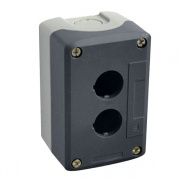 Корпус кнопочного поста Schneider Electric XALD02 на 2 отверстия