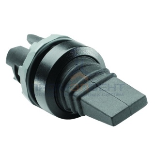 Переключатель-тумблер ABB MTS1-10B черный 2-х позиционный вертикального исполнения с фиксацией